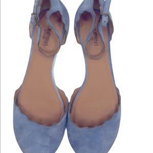 Crown Vintage Flats/ Sky Blue 8 1/2 M Gently Used